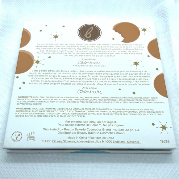 Beauty Bakerie Eyeshadow Palette - Proof is in the Puddin’ - Picture 9 of 9